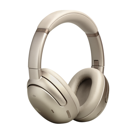 JBL Tour One M3 - Latte - Wireless over-ear Noise Cancelling headphones - Detailshot 5
